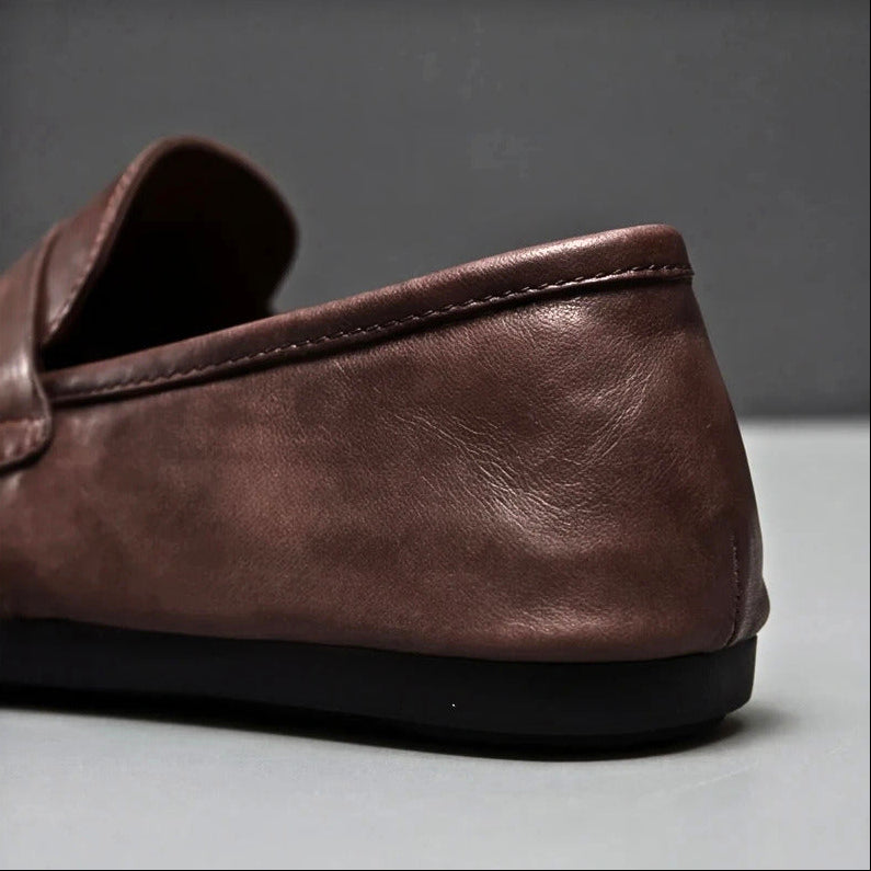Oscar | Leather Loafers for Men