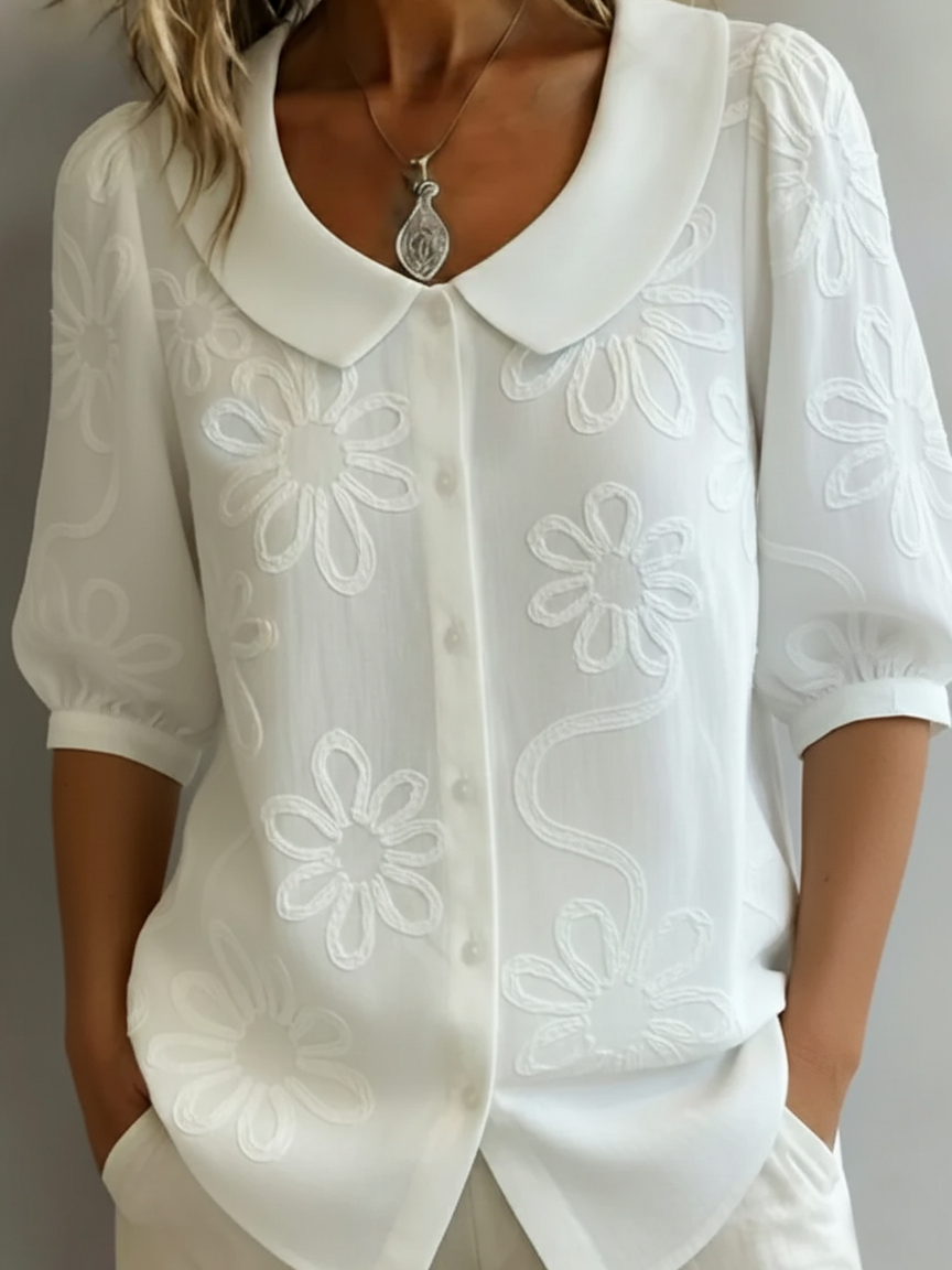 Mikayla | Floral Blouse