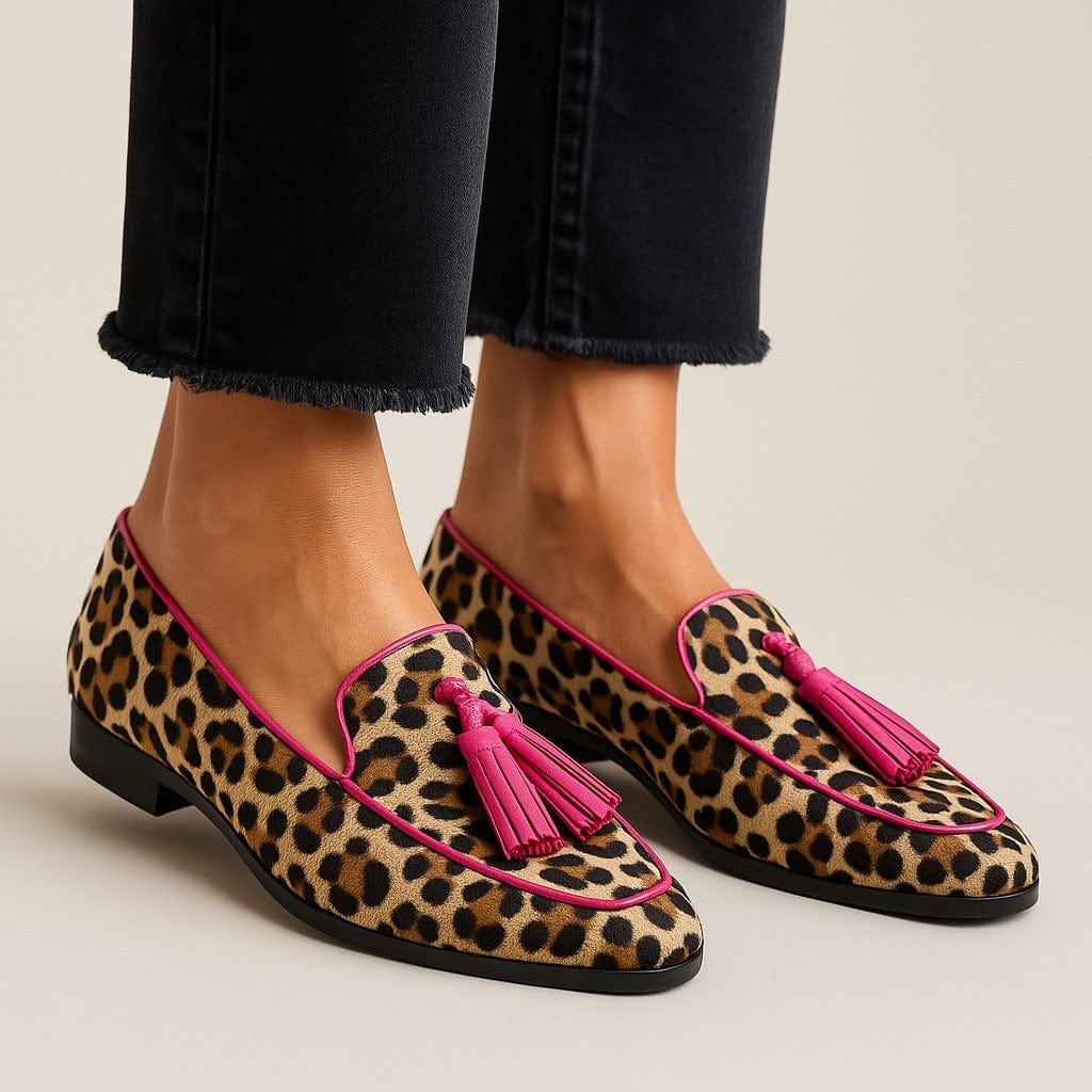 Savannah™ | Fringe Accent Slippers