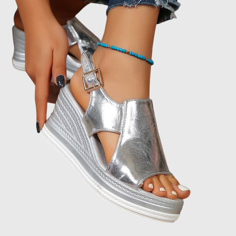Stella | Wedge Sandals