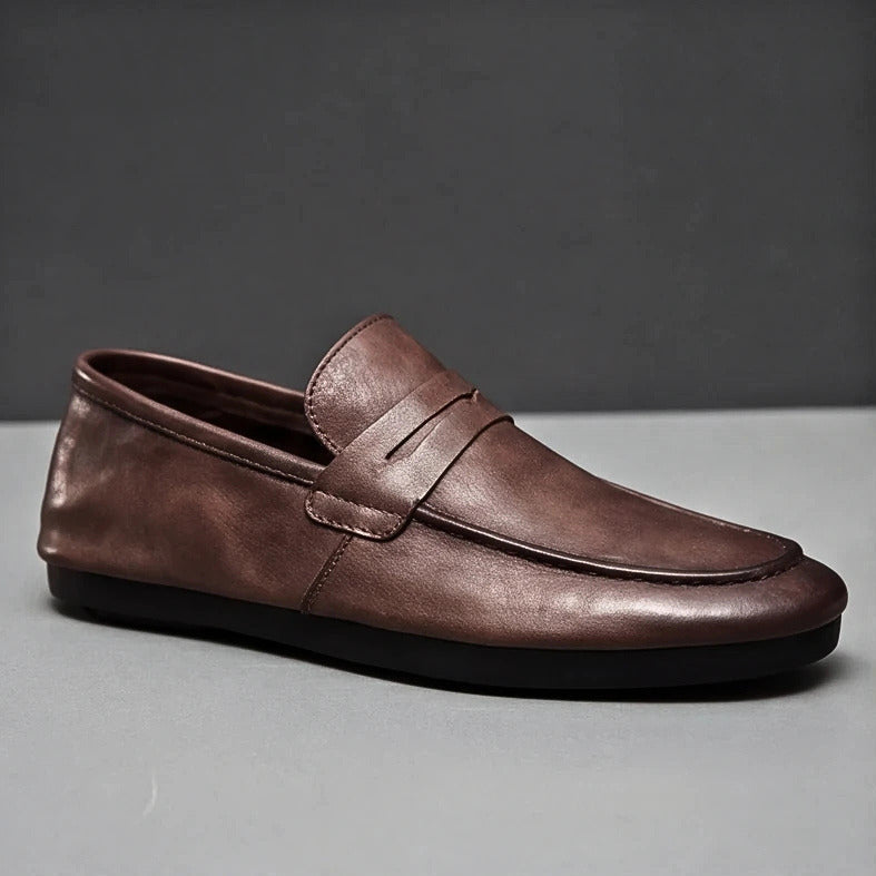 Oscar | Leather Loafers for Men
