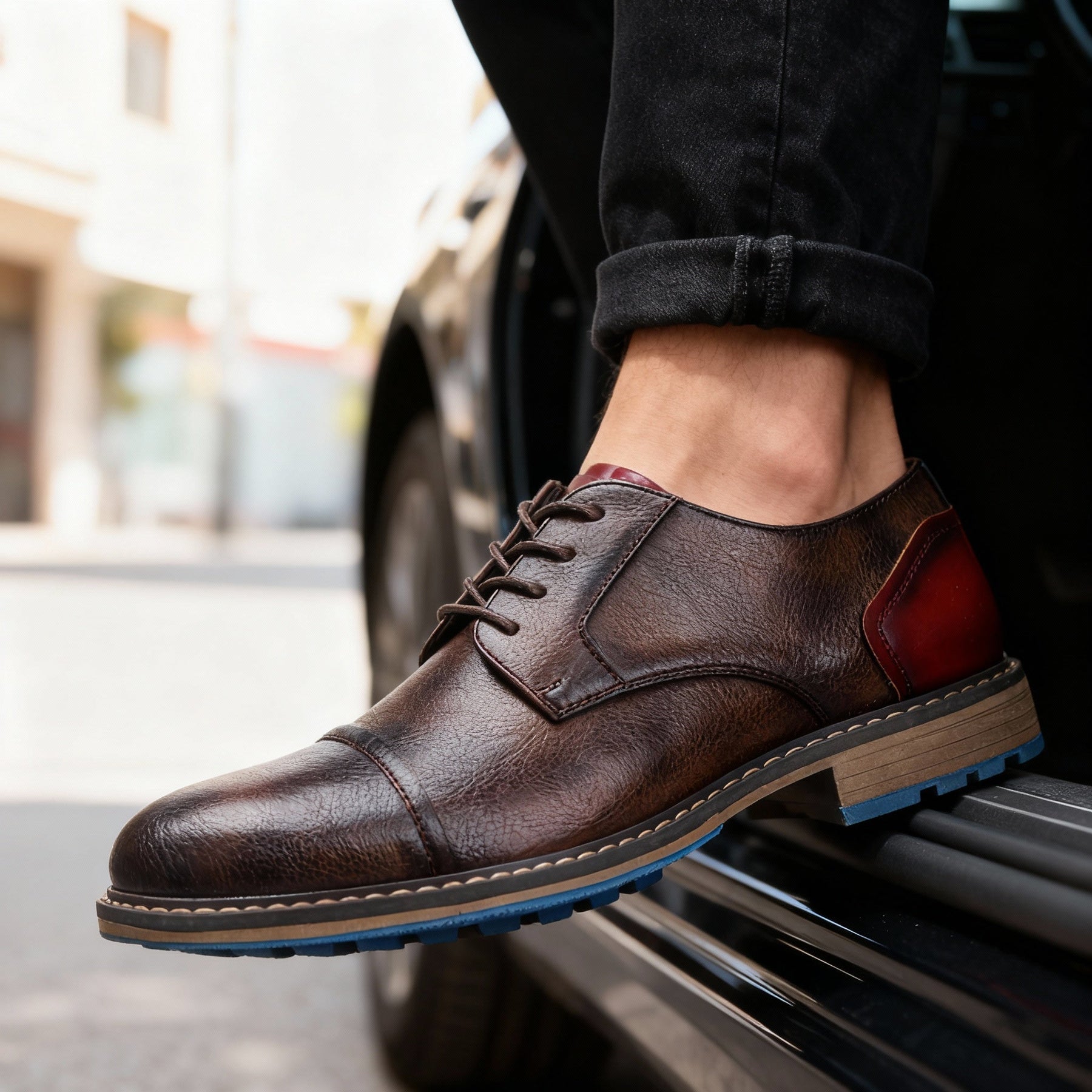 Arthur | Classic Derby Shoes