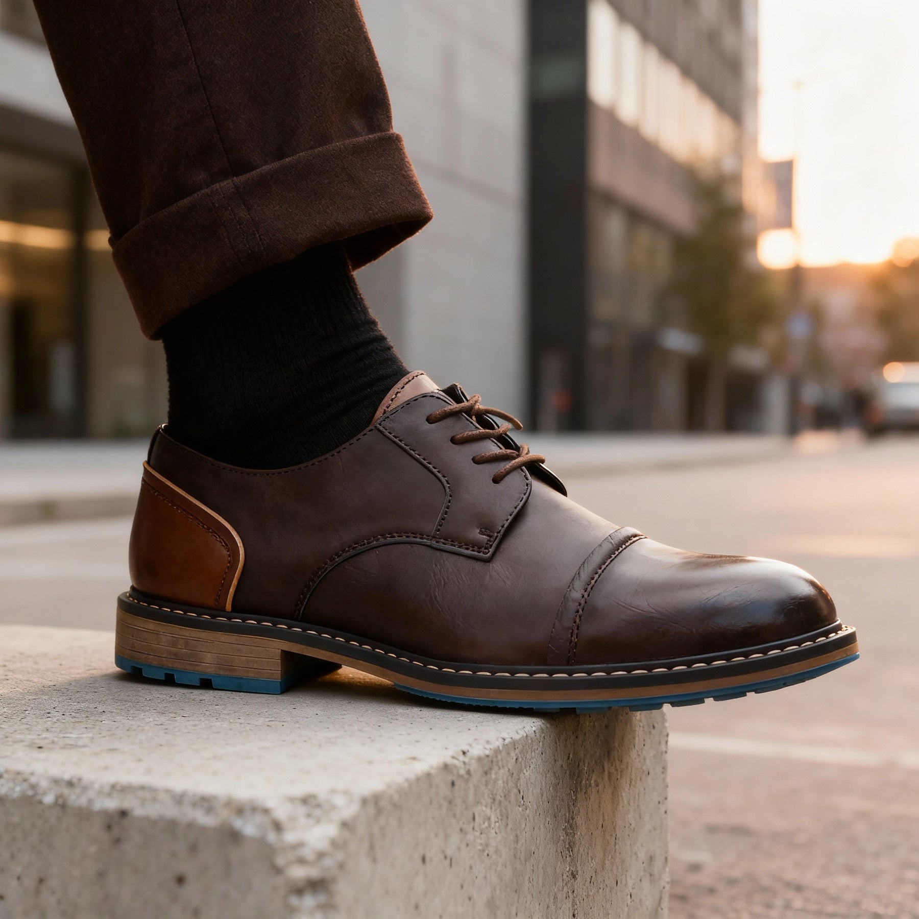 Arthur | Classic Derby Shoes
