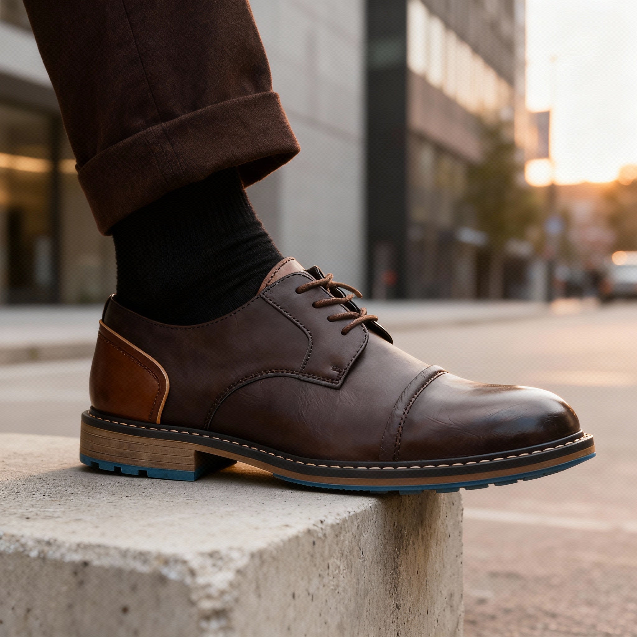 Arthur | Classic Derby Shoes