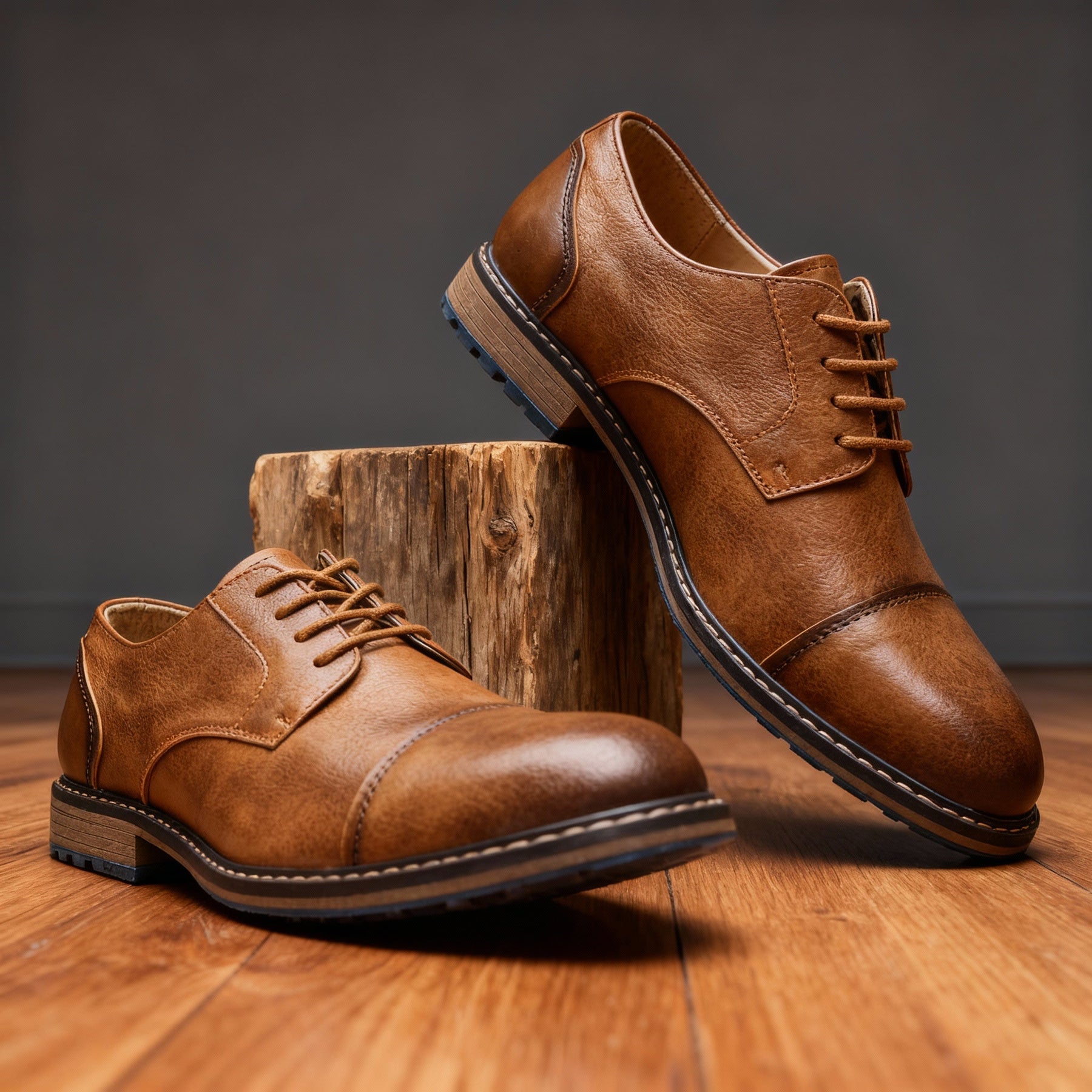 Arthur | Classic Derby Shoes