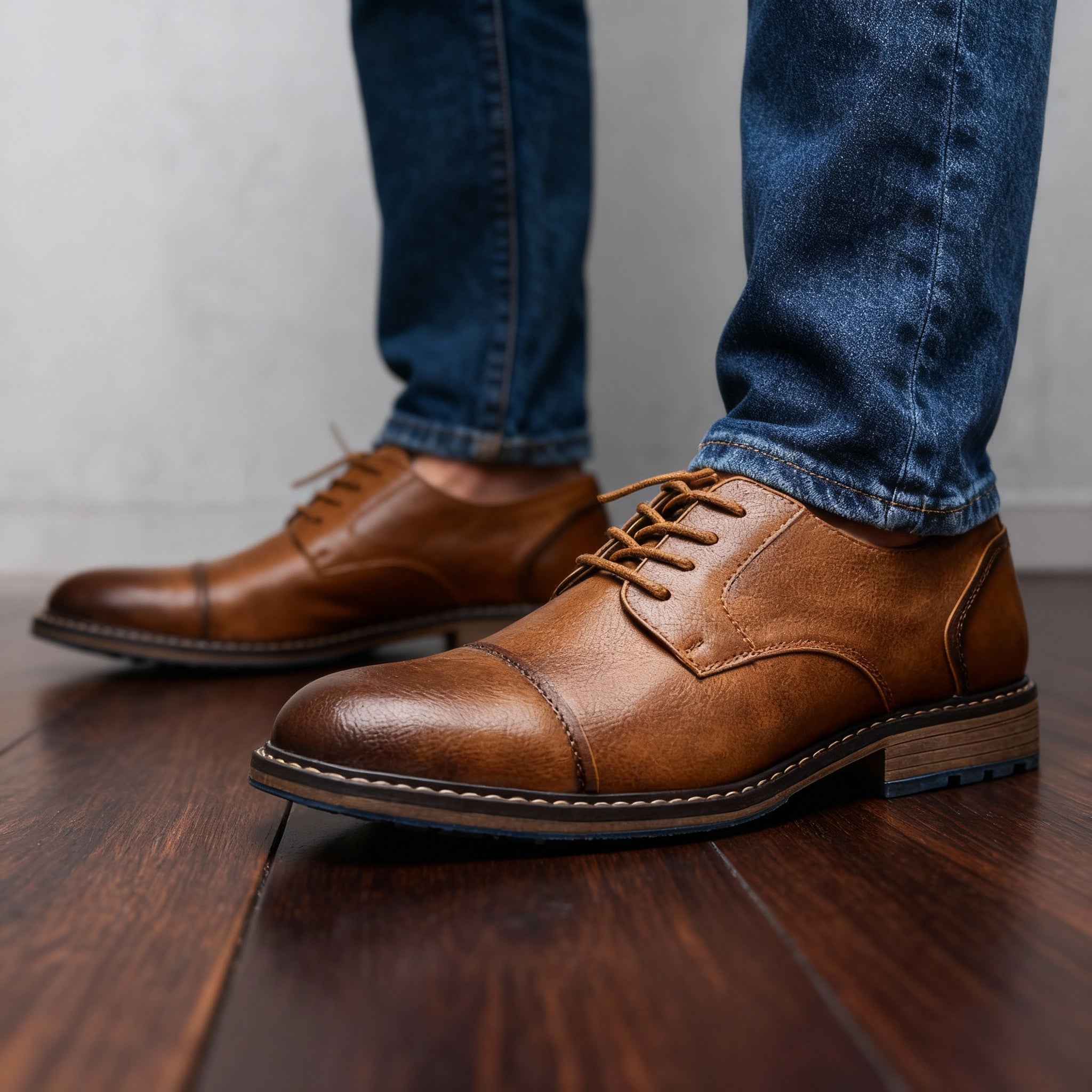 Arthur | Classic Derby Shoes