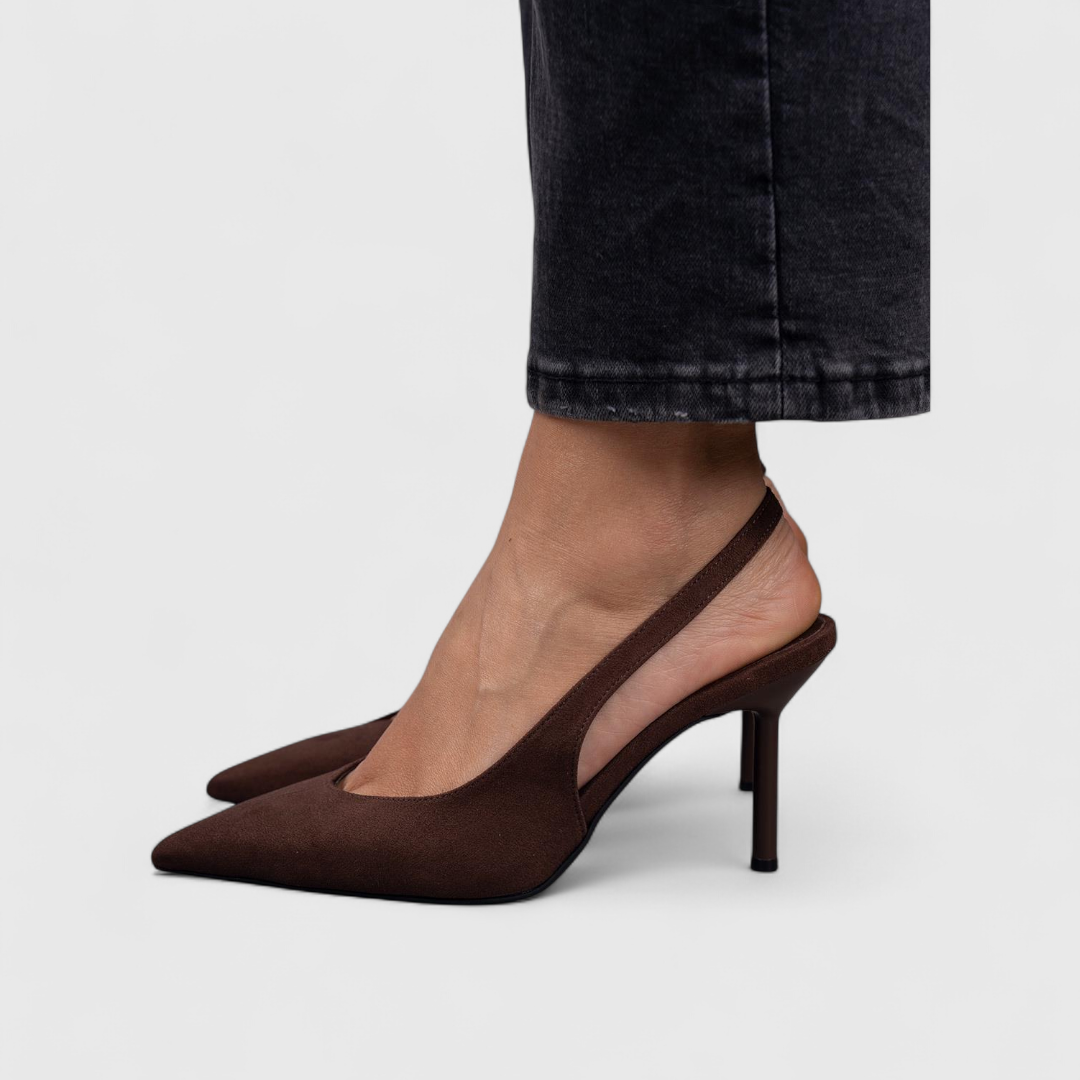 Flavia | Wide Fit Elegant Pump