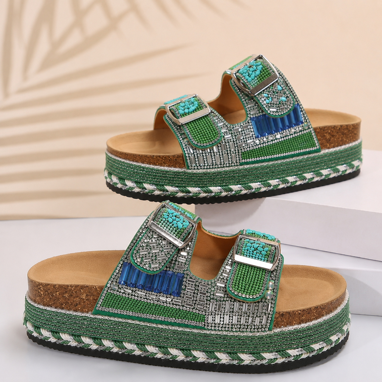 Perla | Platform Sandals