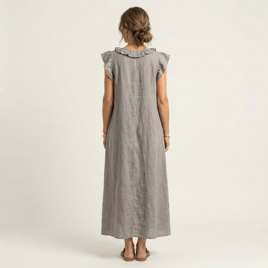 Victoria V-Neck Maxi Dress