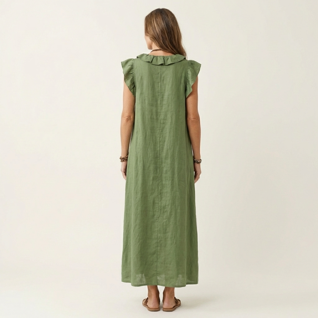 Victoria V-Neck Maxi Dress
