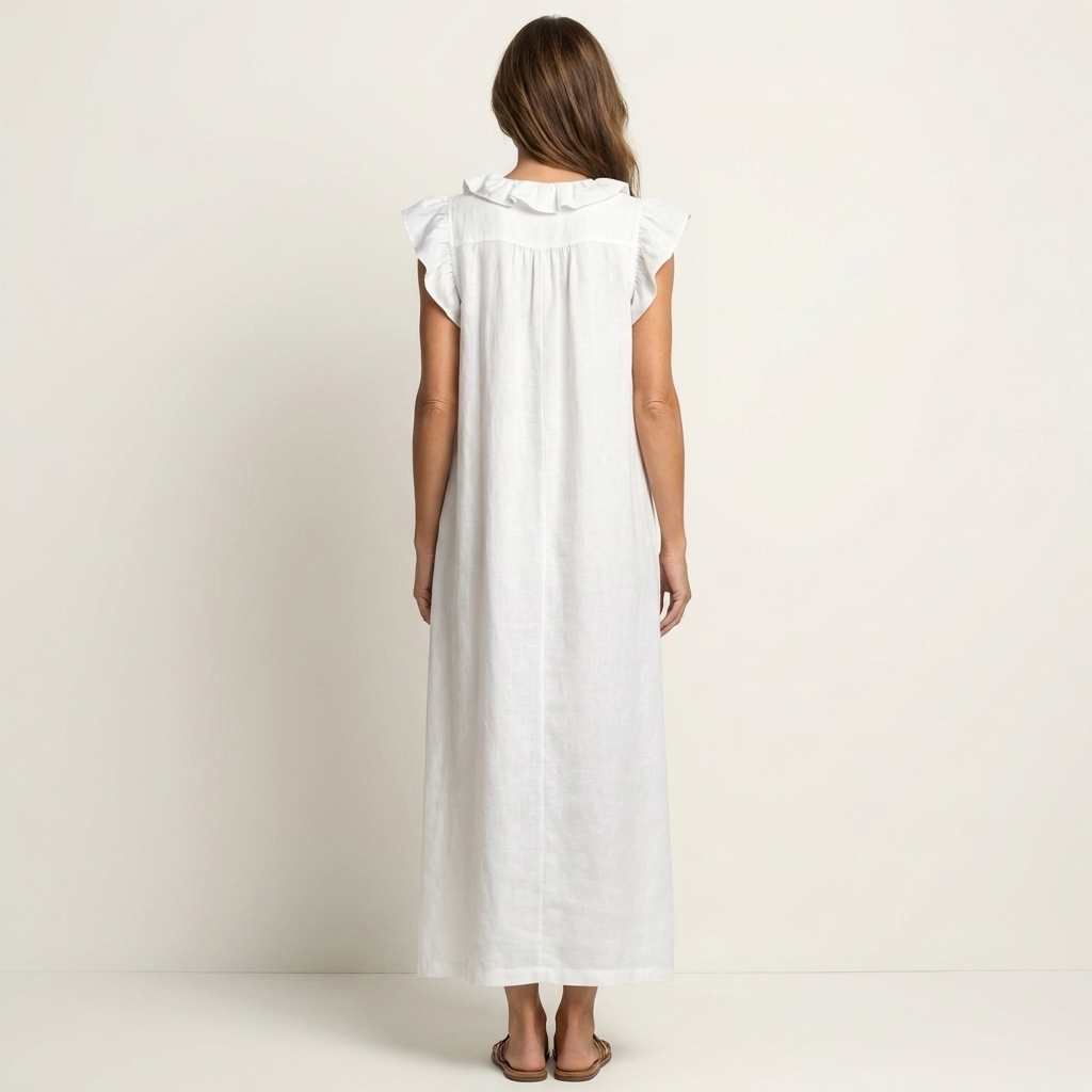 Victoria V-Neck Maxi Dress