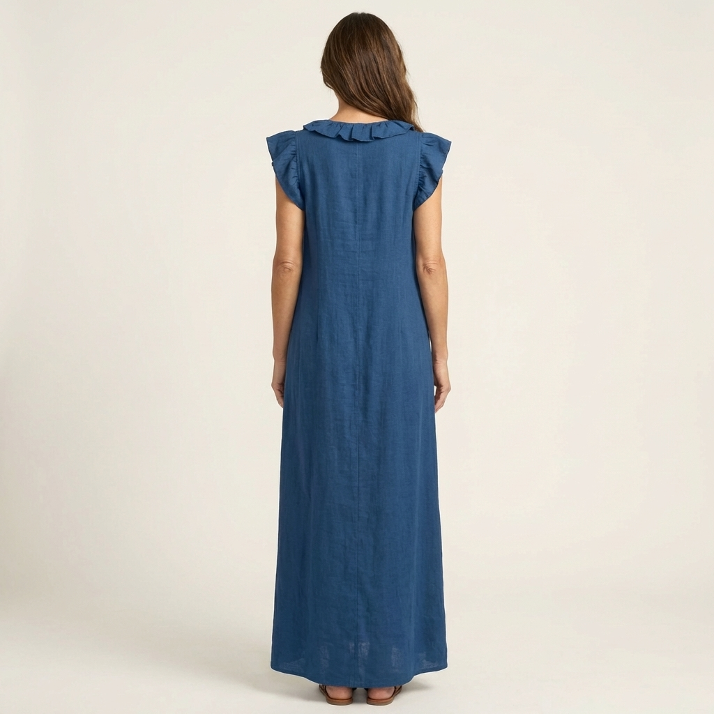 Victoria V-Neck Maxi Dress