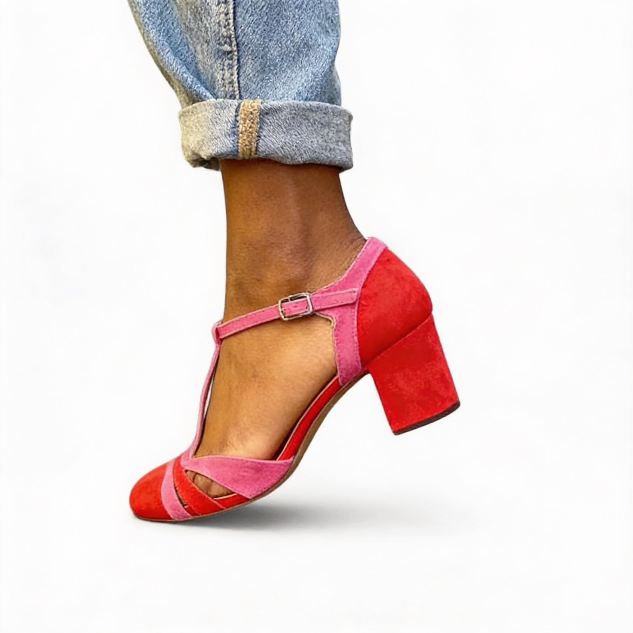 Domenica | Slim Heel Pump