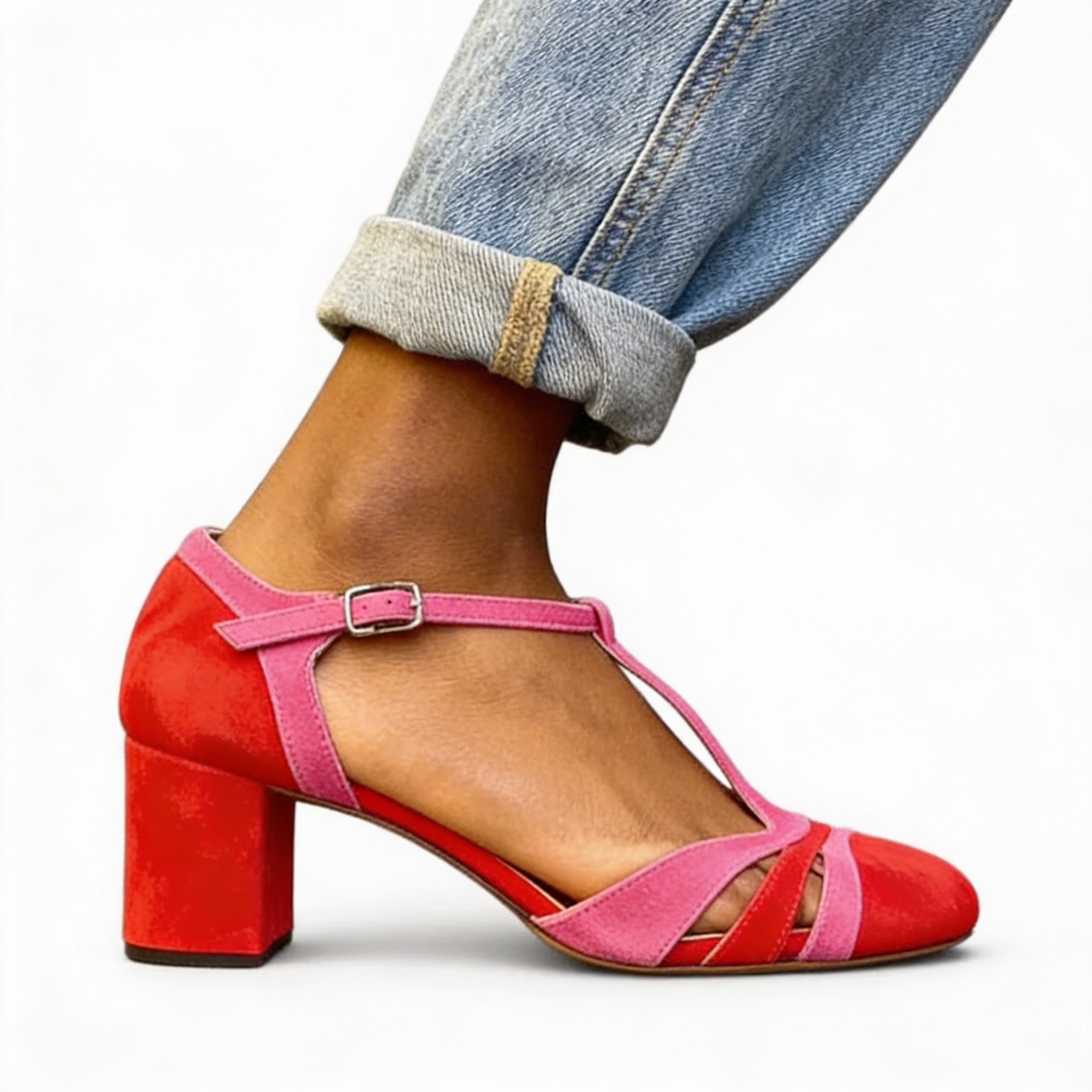 Domenica | Slim Heel Pump