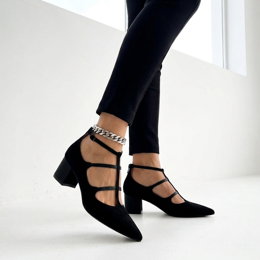 Nadia | Elegant Strappy Heels
