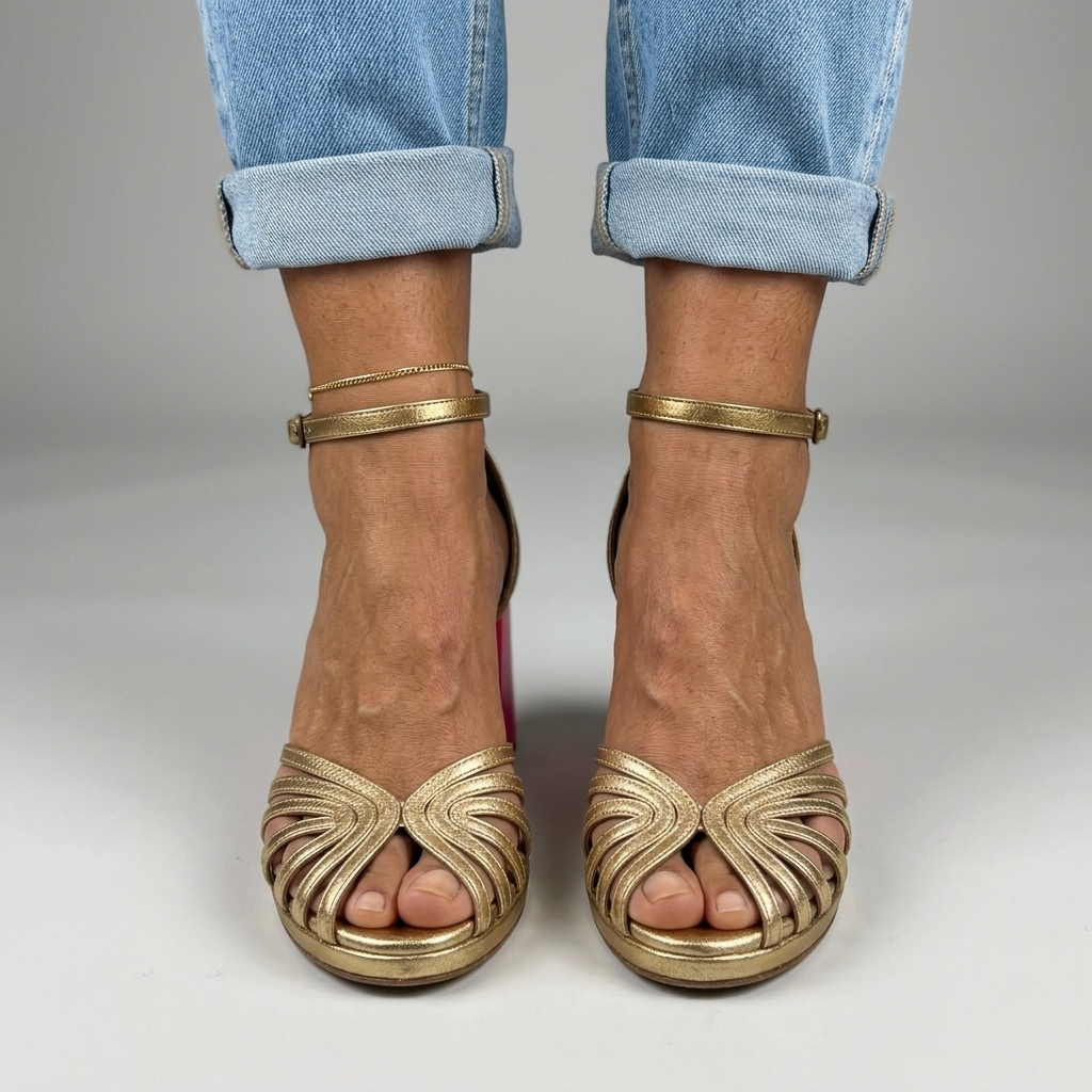 Lorenza | Ankle-Strap Elegant Heel
