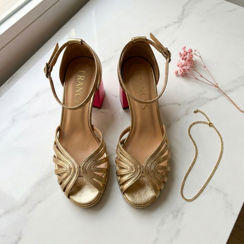 Lorenza | Ankle-Strap Elegant Heel