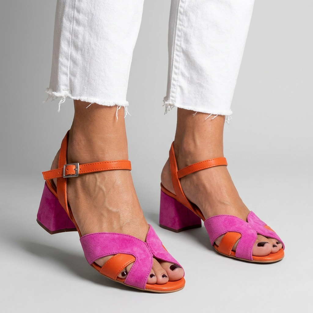 Patrizia | Comfort Ankle-Strap Heel