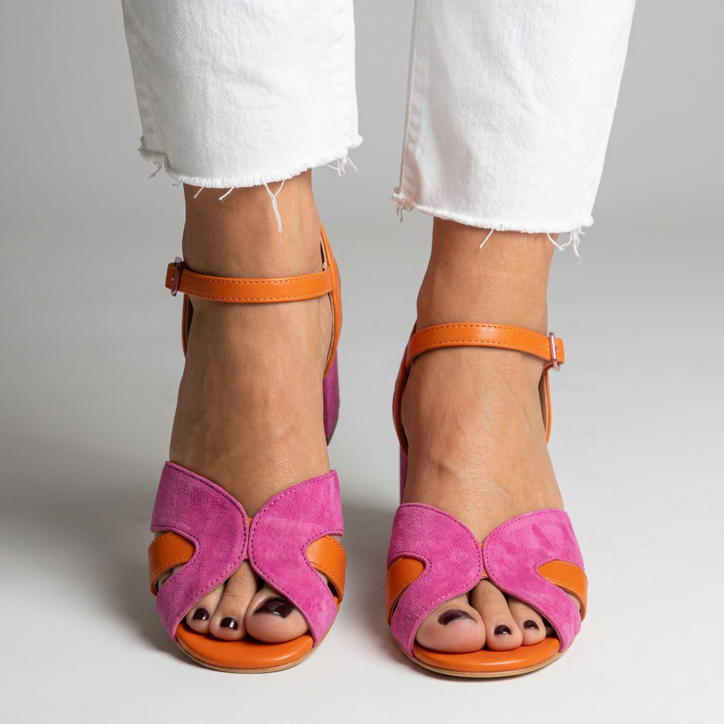 Patrizia | Comfort Ankle-Strap Heel