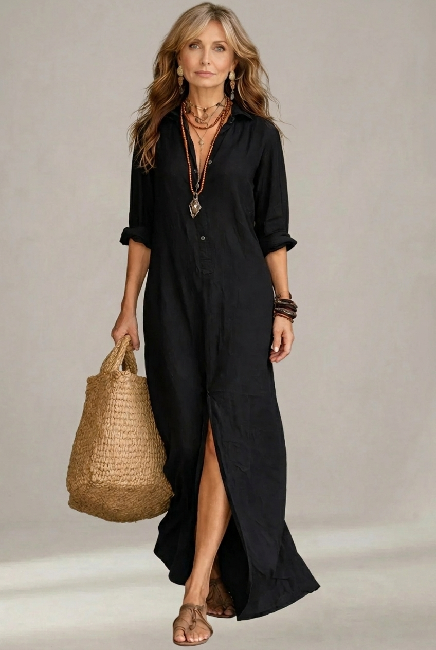 Jasmin Elegant Summer Maxi Dress