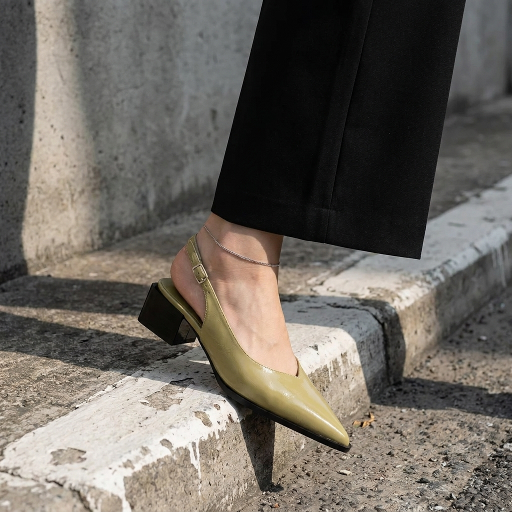 Renata | Comfort Slingback Heel