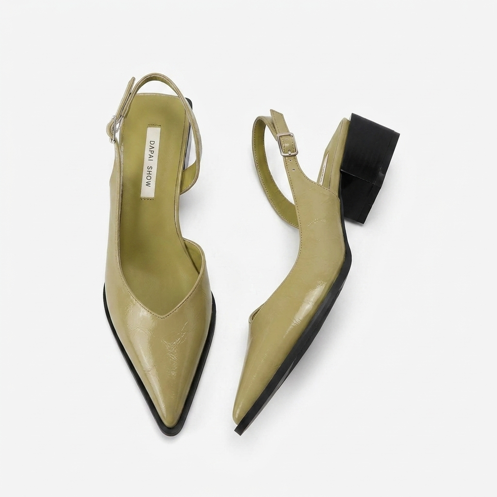 Renata | Comfort Slingback Heel