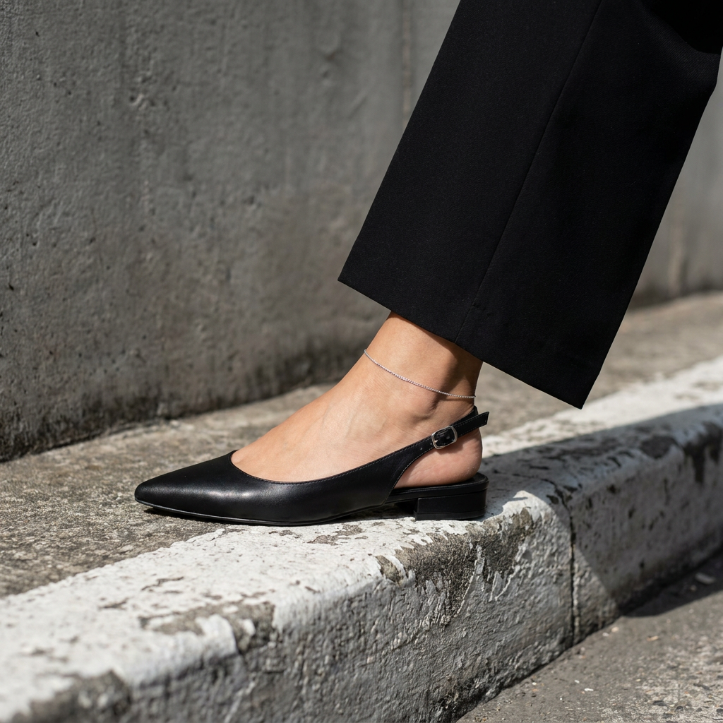 Mila | Slingback Comfort Flat