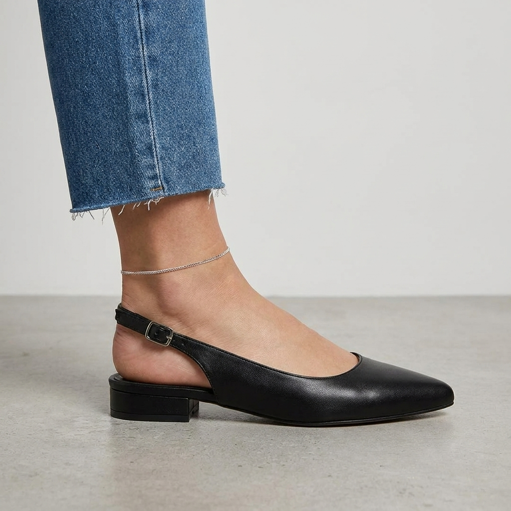 Mila | Slingback Comfort Flat