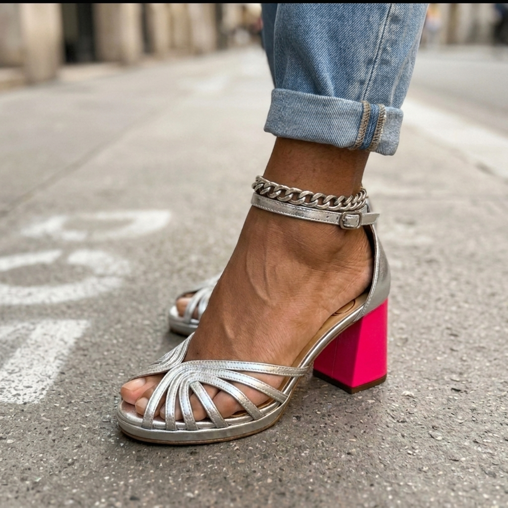 Lorenza | Ankle-Strap Elegant Heel
