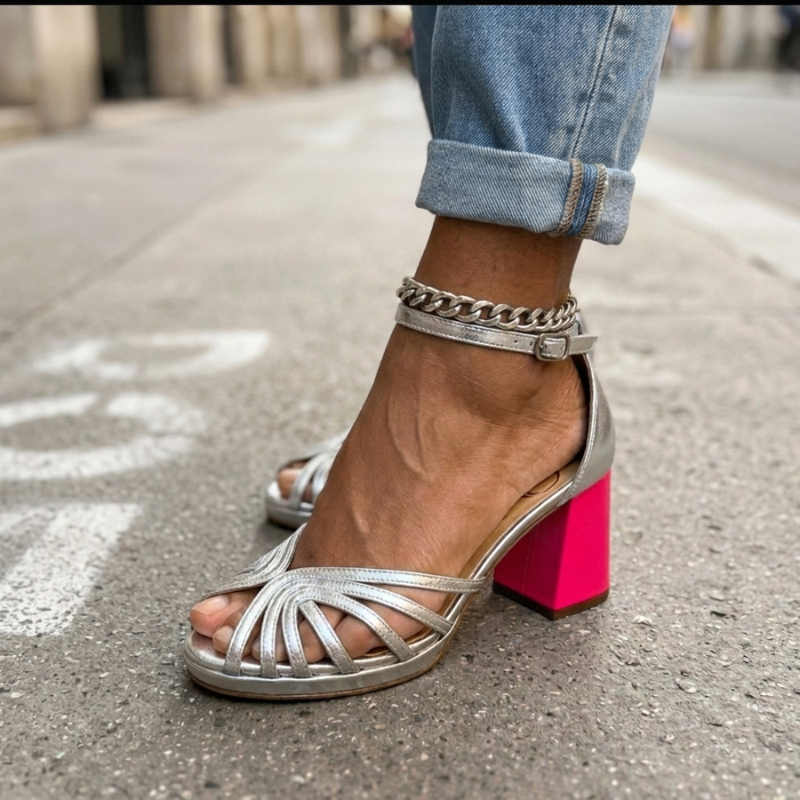 Lorenza | Ankle-Strap Elegant Heel