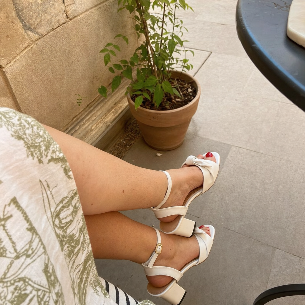 Giulia | Bow Sandals