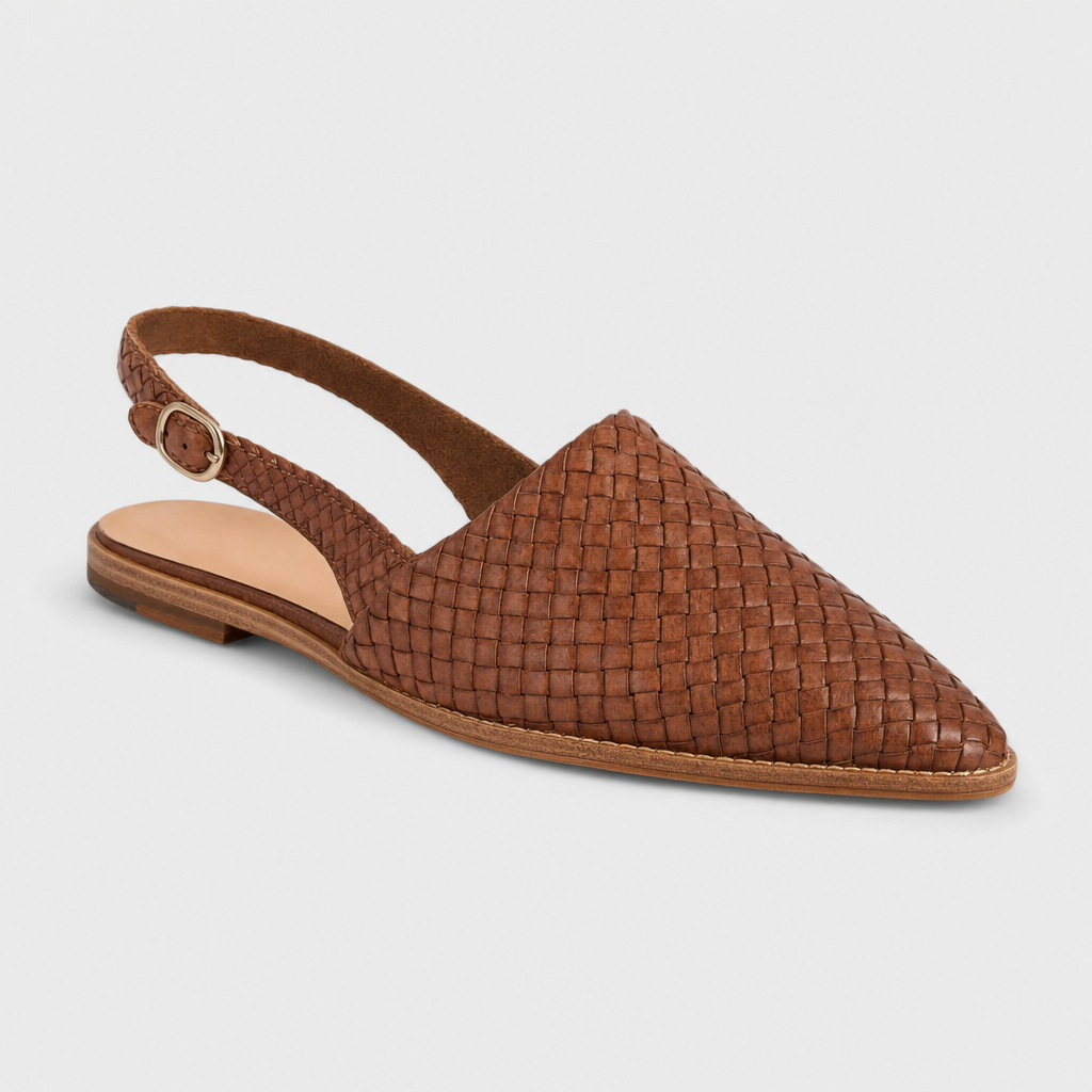 Caterina | Woven Loafers