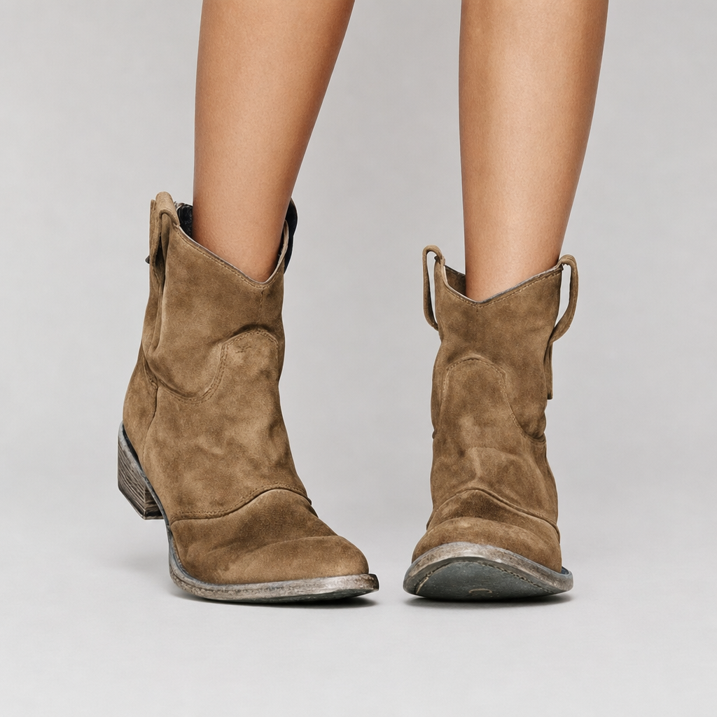 Mabel | Classic Block Heel Ankle Boots