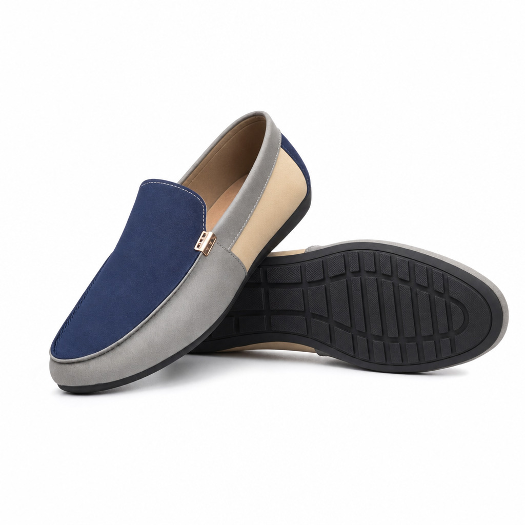Adrian | Canvas Loafers for Men