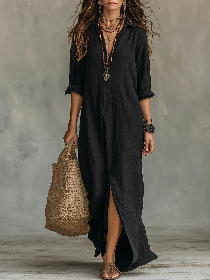 Jasmin Elegant Summer Maxi Dress