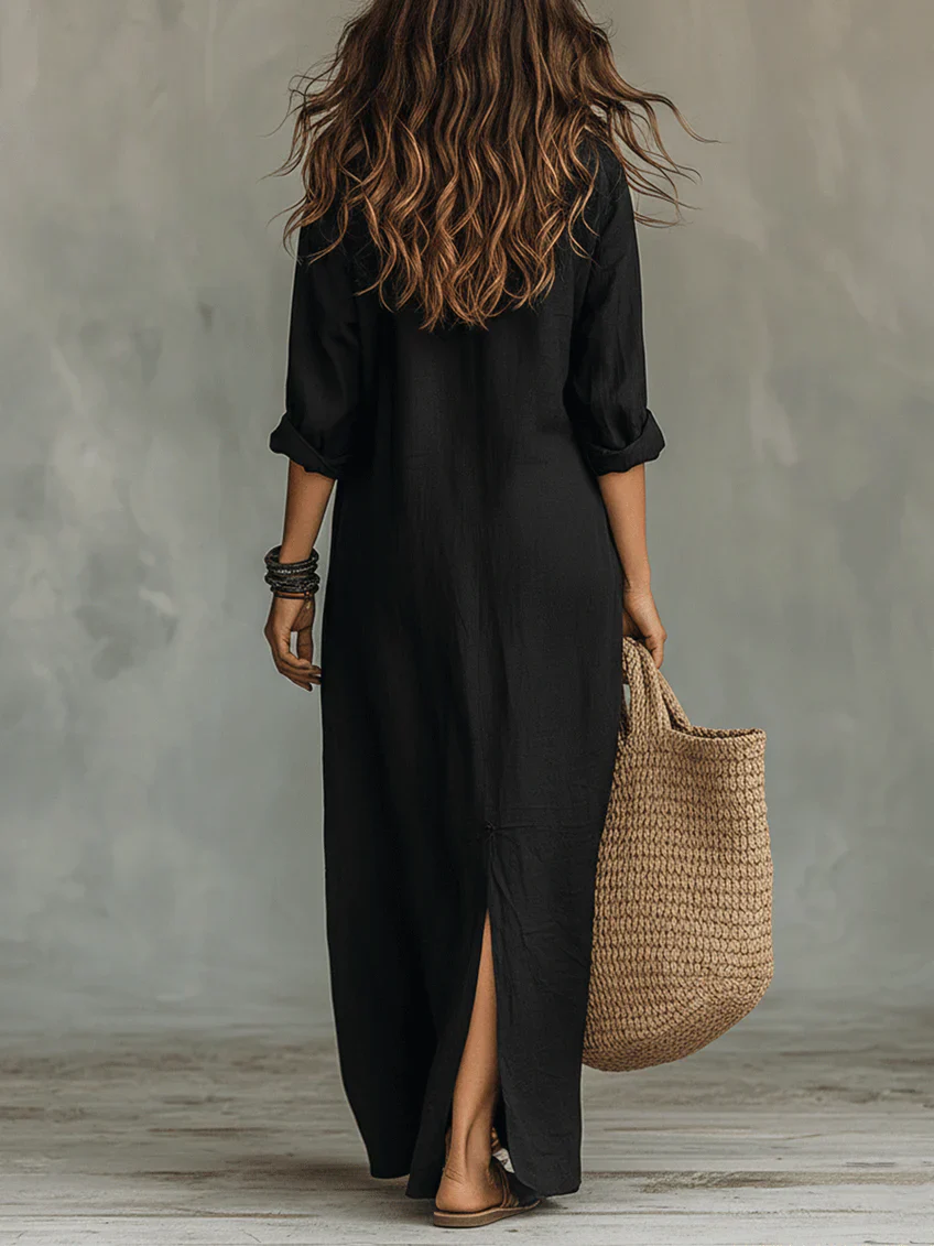Jasmin Elegant Summer Maxi Dress