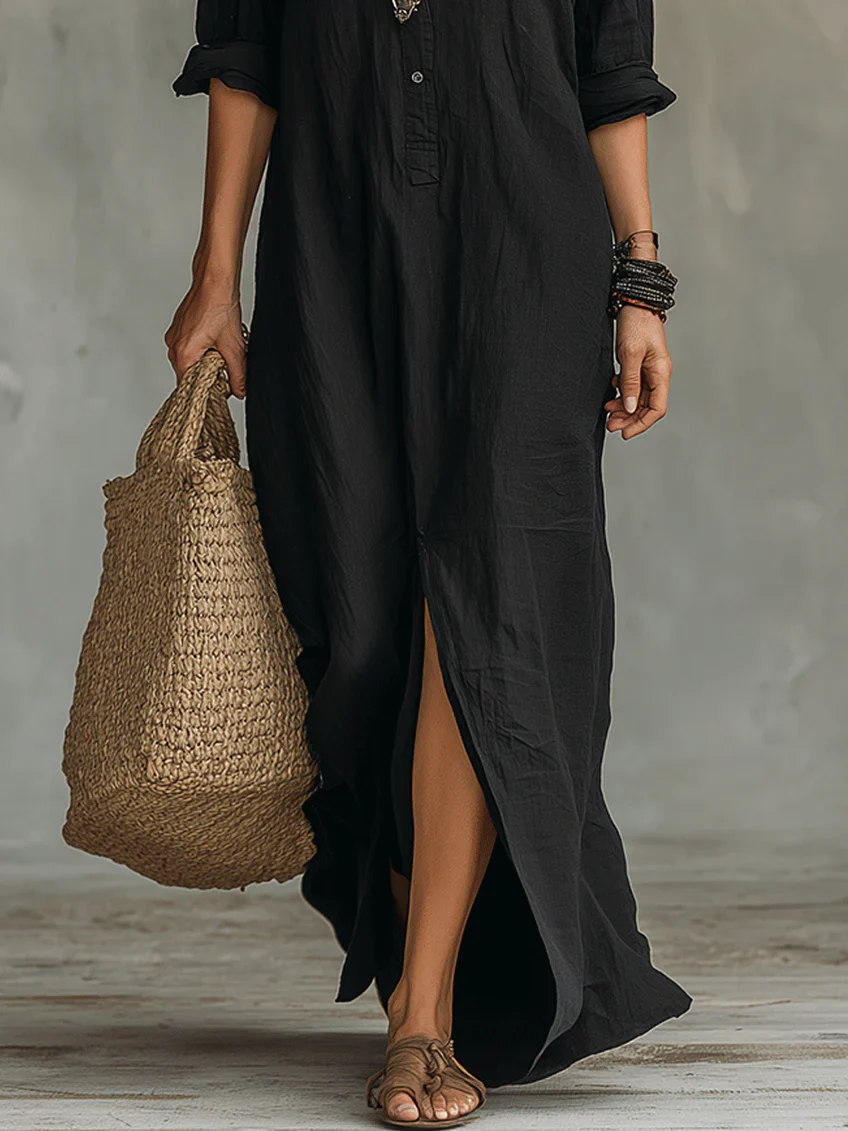 Jasmin Elegant Summer Maxi Dress