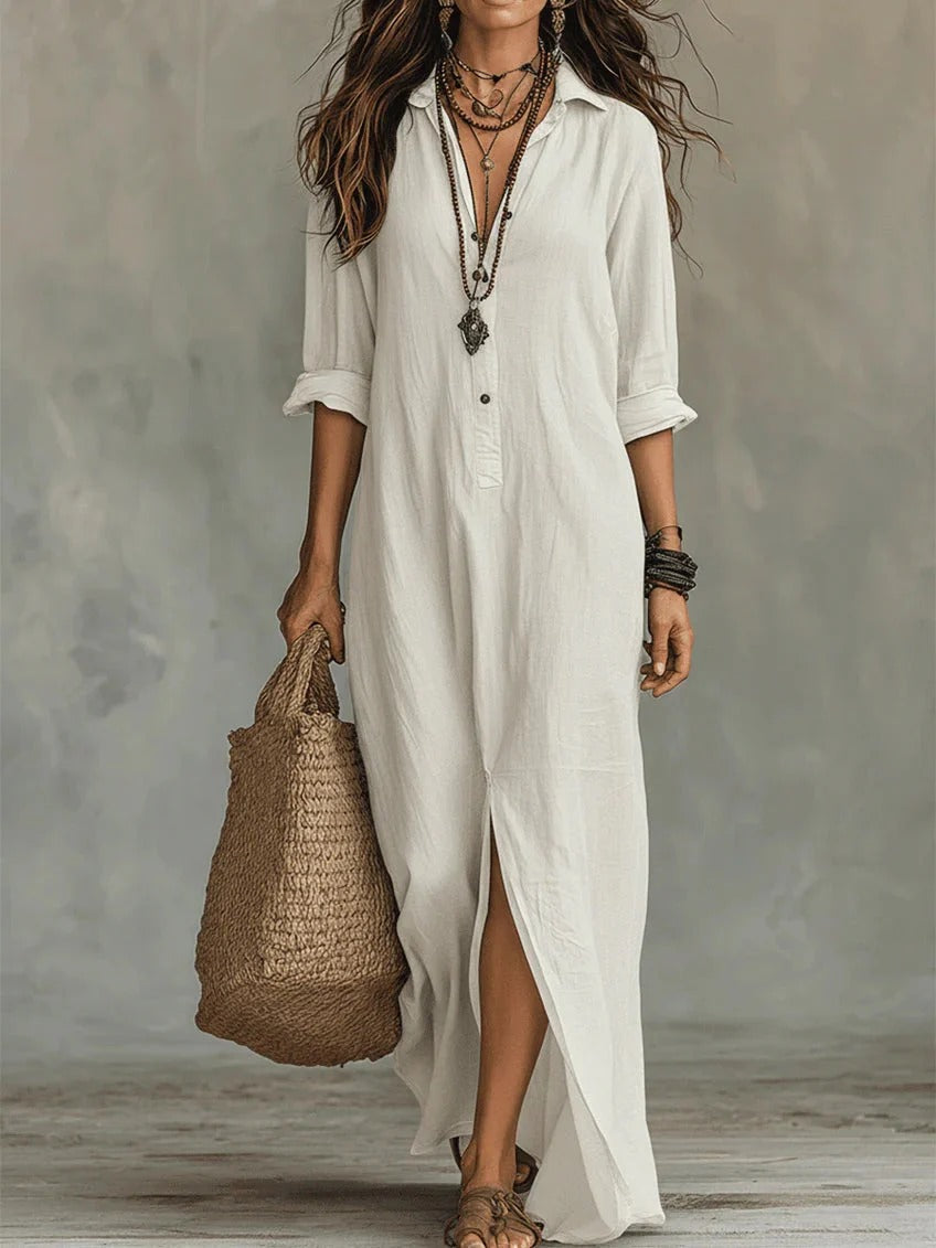 Jasmin Elegant Summer Maxi Dress