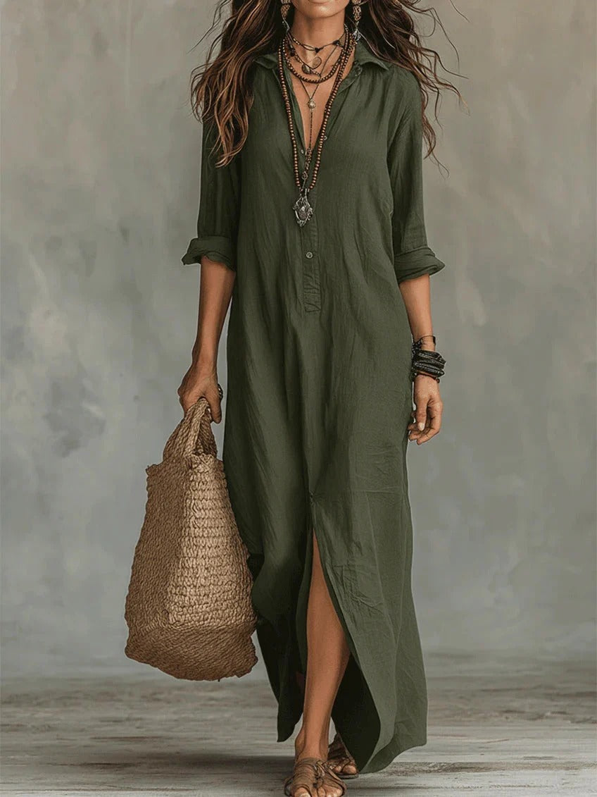 Jasmin Elegant Summer Maxi Dress