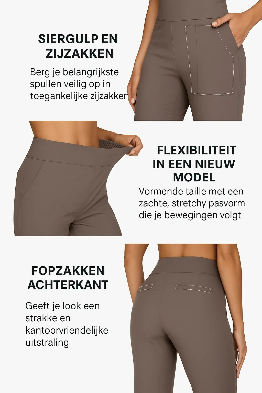 Genevieve - Effortless Comfortable Trousers