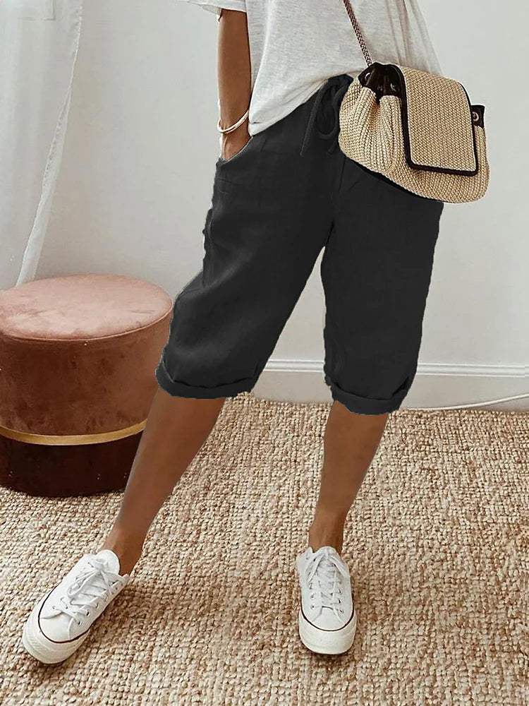 Celine Adjustable Shorts