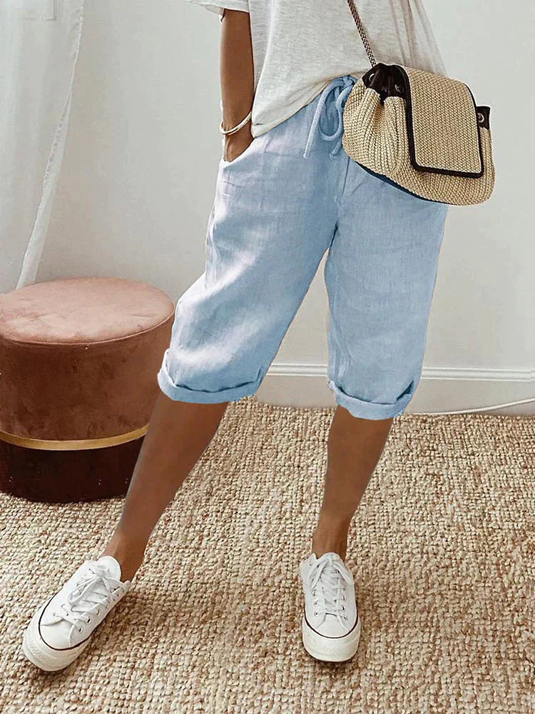 Celine Adjustable Shorts
