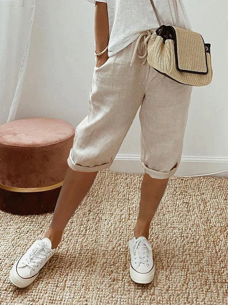 Celine Adjustable Shorts