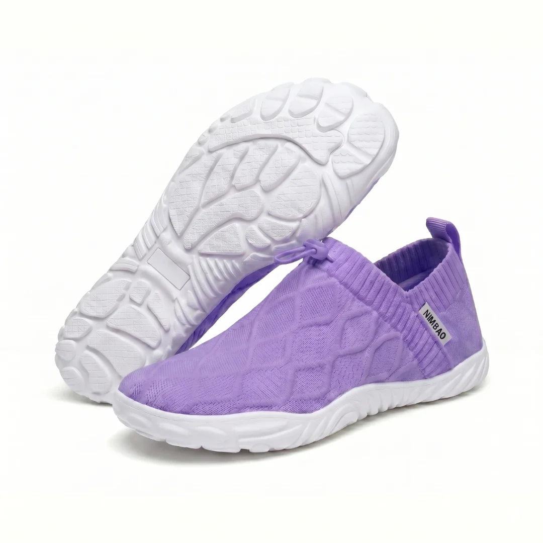 Anne | Wide Toe Walking Shoes