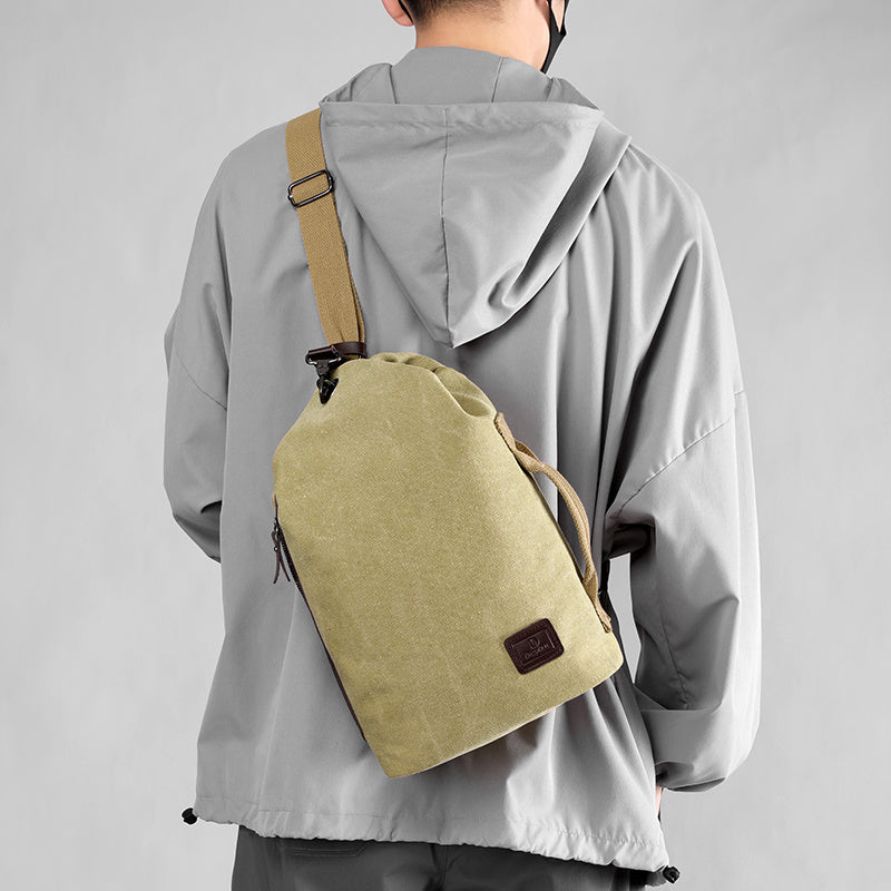 Ethan Canvas Sling Bag