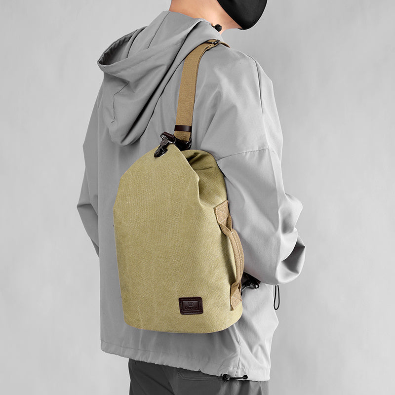 Ethan Canvas Sling Bag