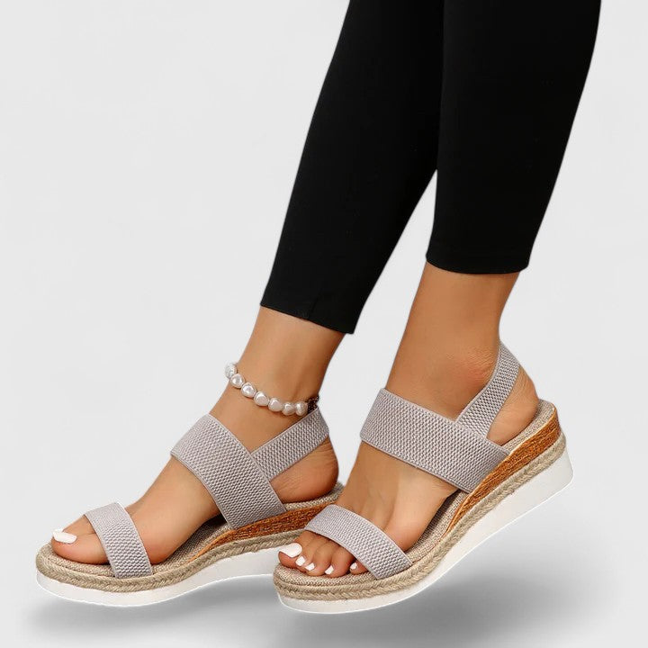 Mila Wedge Sandals