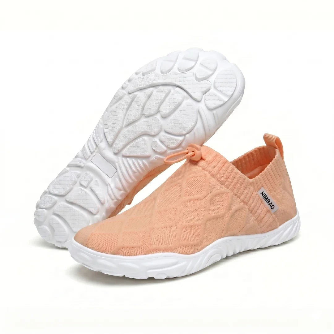 Anne | Wide Toe Walking Shoes