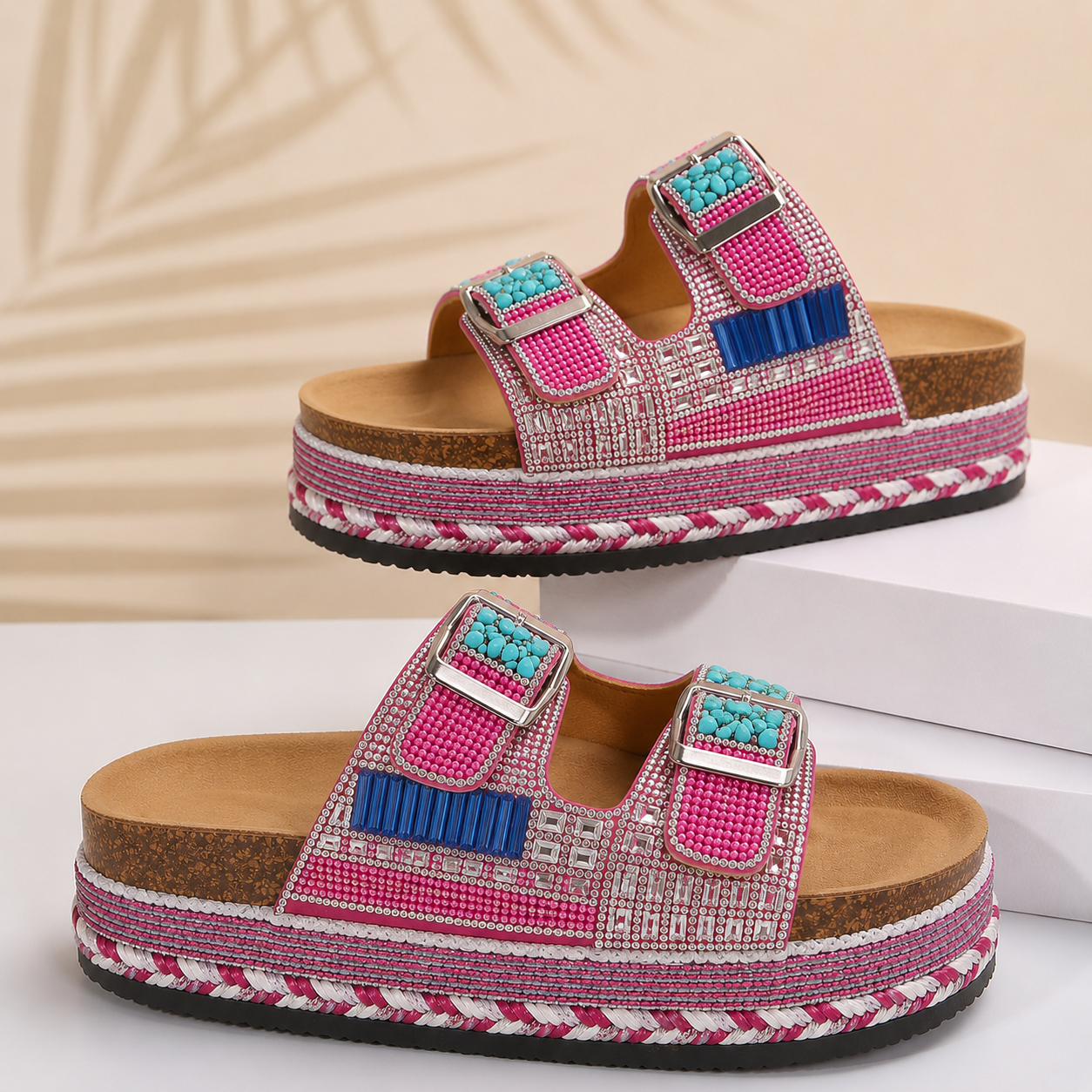Perla | Platform Sandals