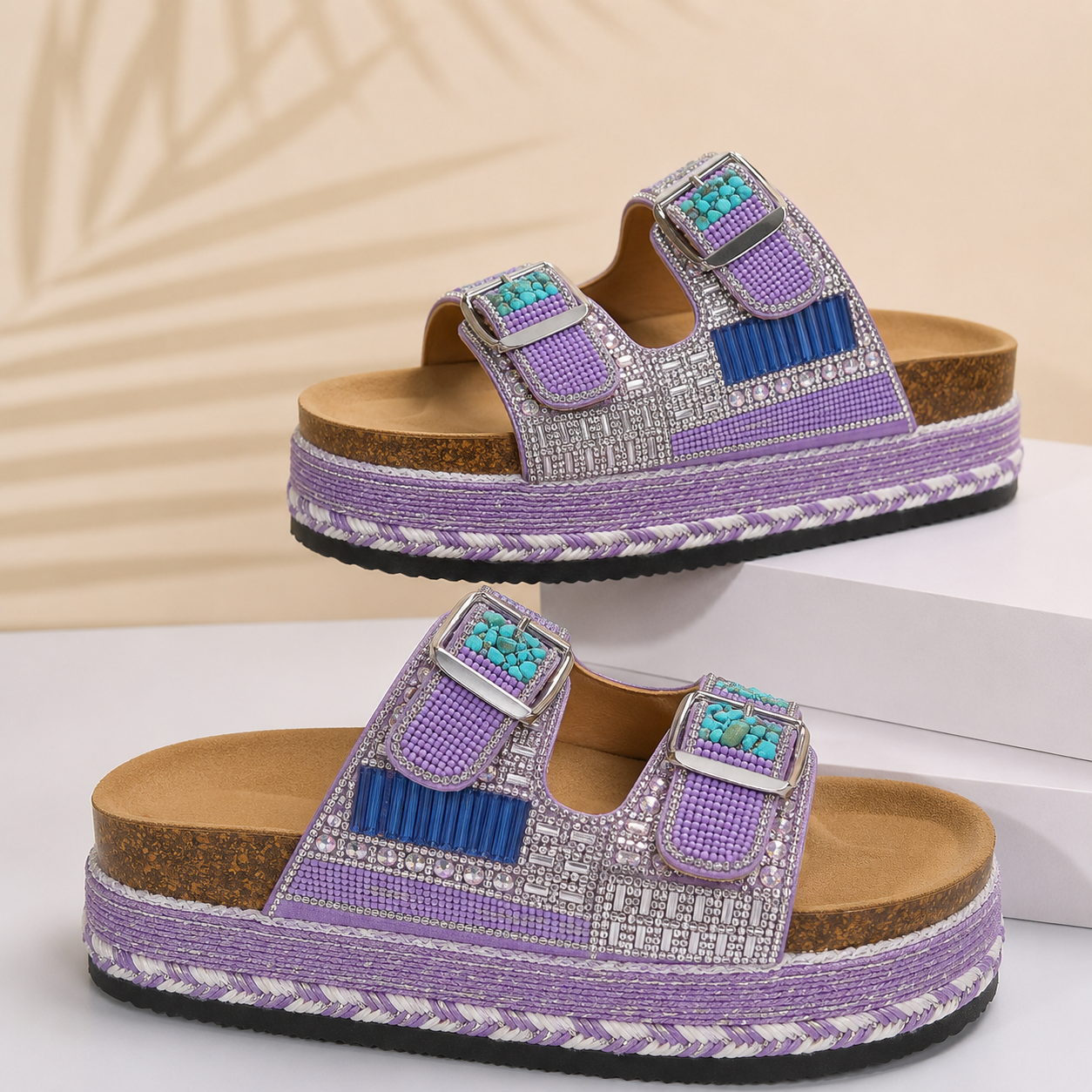 Perla | Platform Sandals